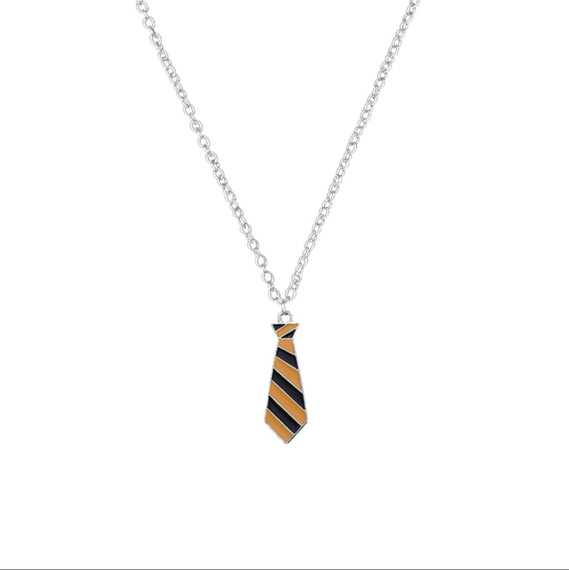 Necktie necklace
