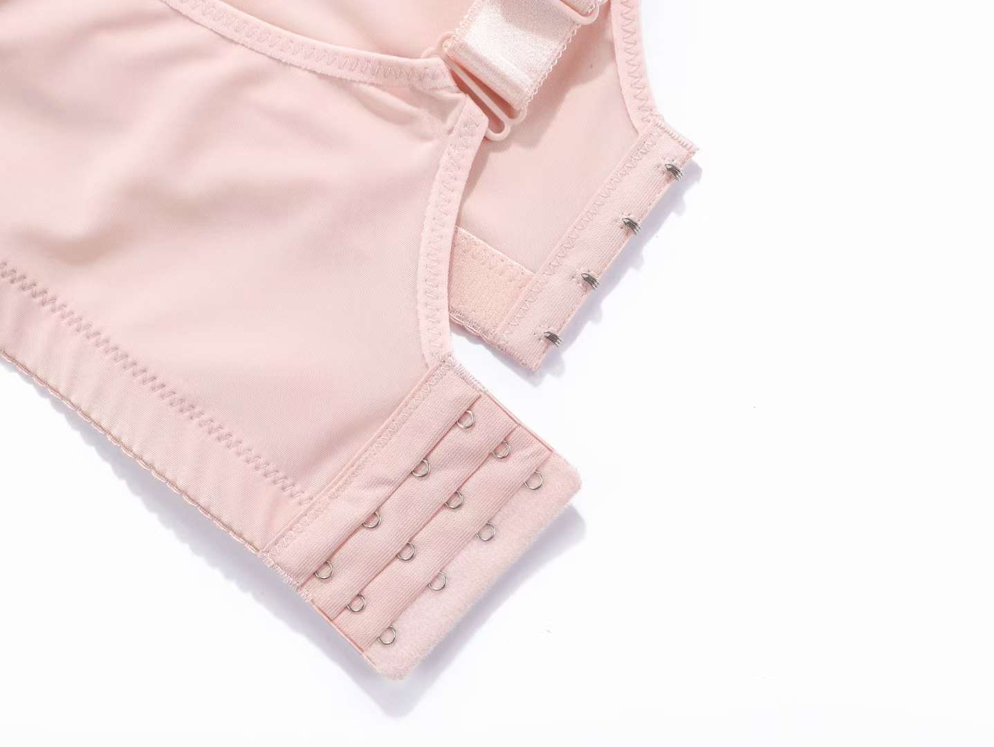 Ultra-thin bra without underwire sandwich Ultra-thin wide-shoulder adjustable bra detail image 5