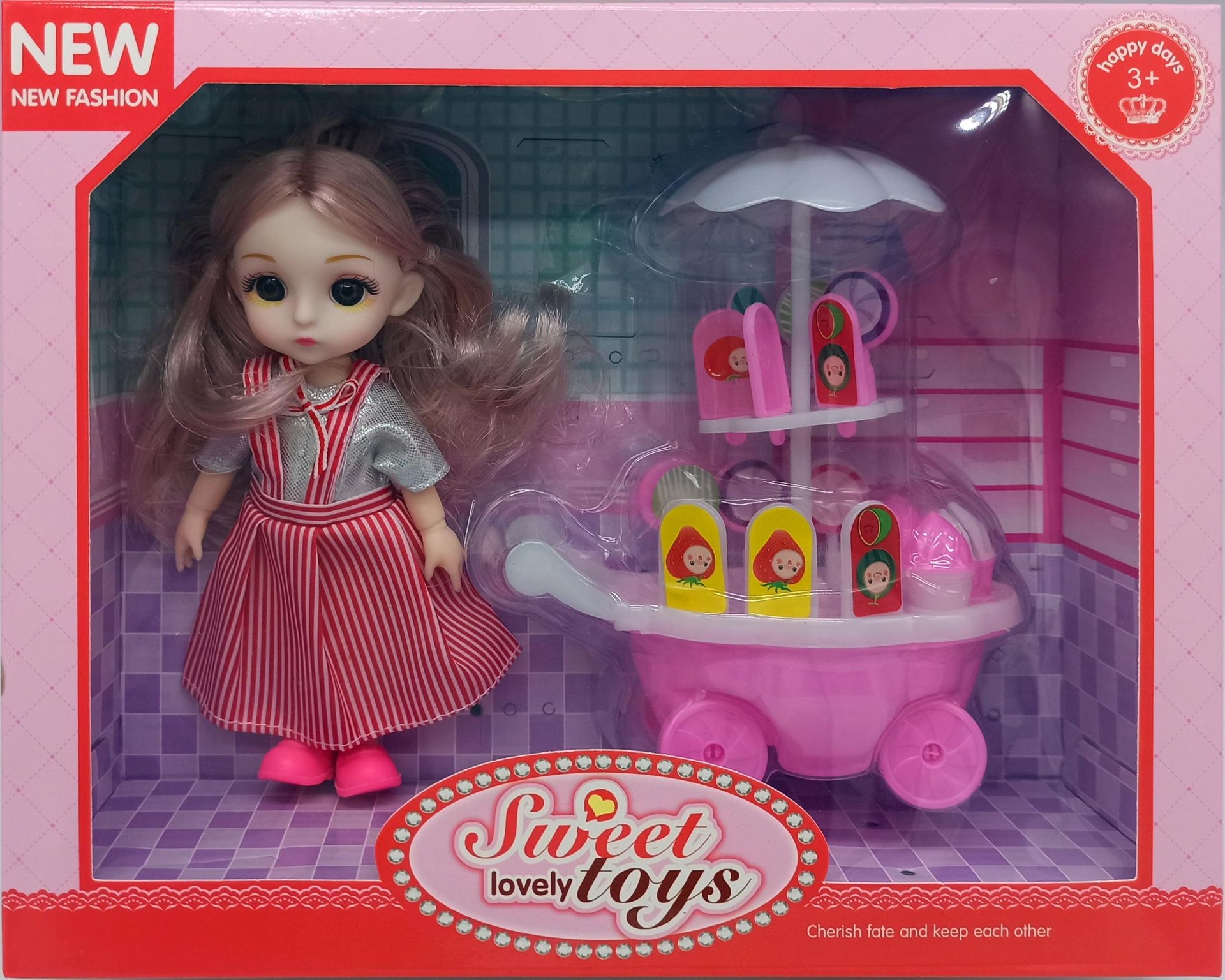 6 Inch 12 Joint Body Doll 2021 New Toy full figure