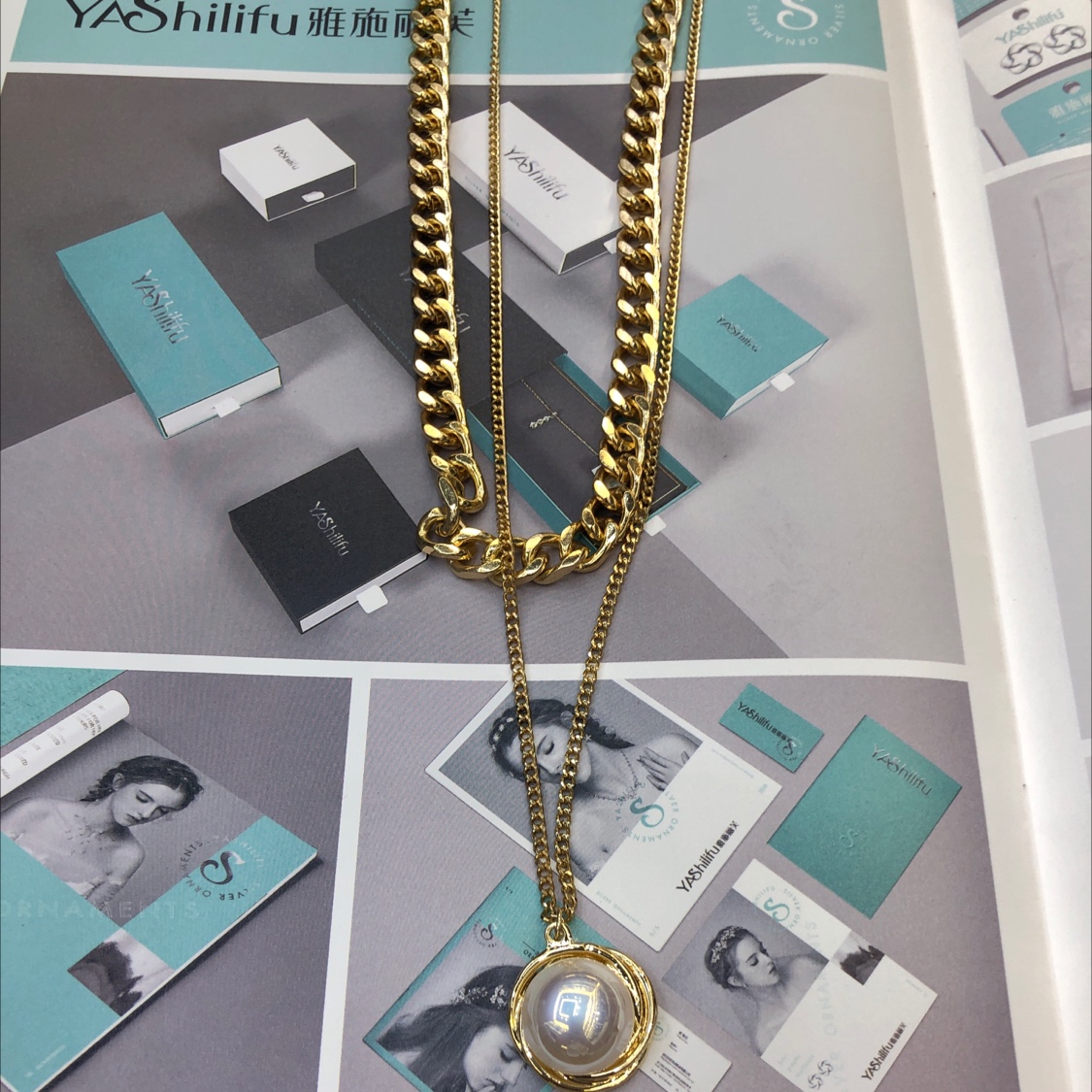 American pearl necklace