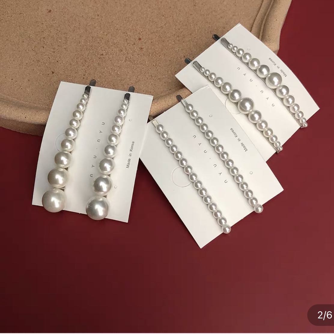 Large bead bow clamp thumbnail