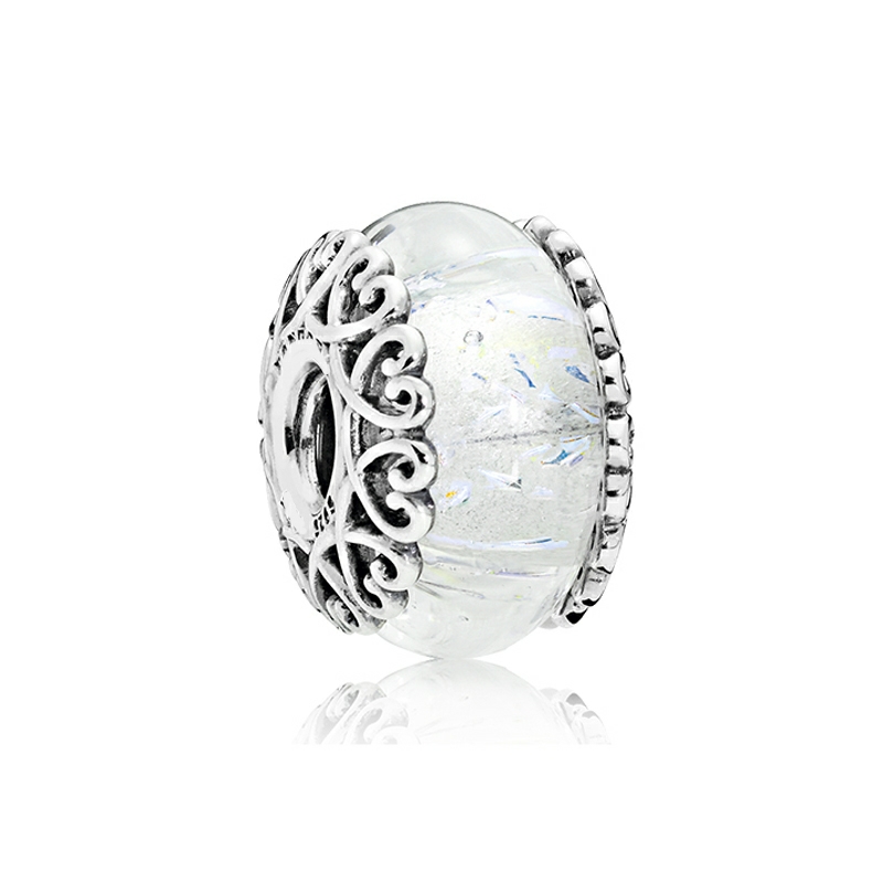 白色滚珠饰品配件潮流时尚配件珠子