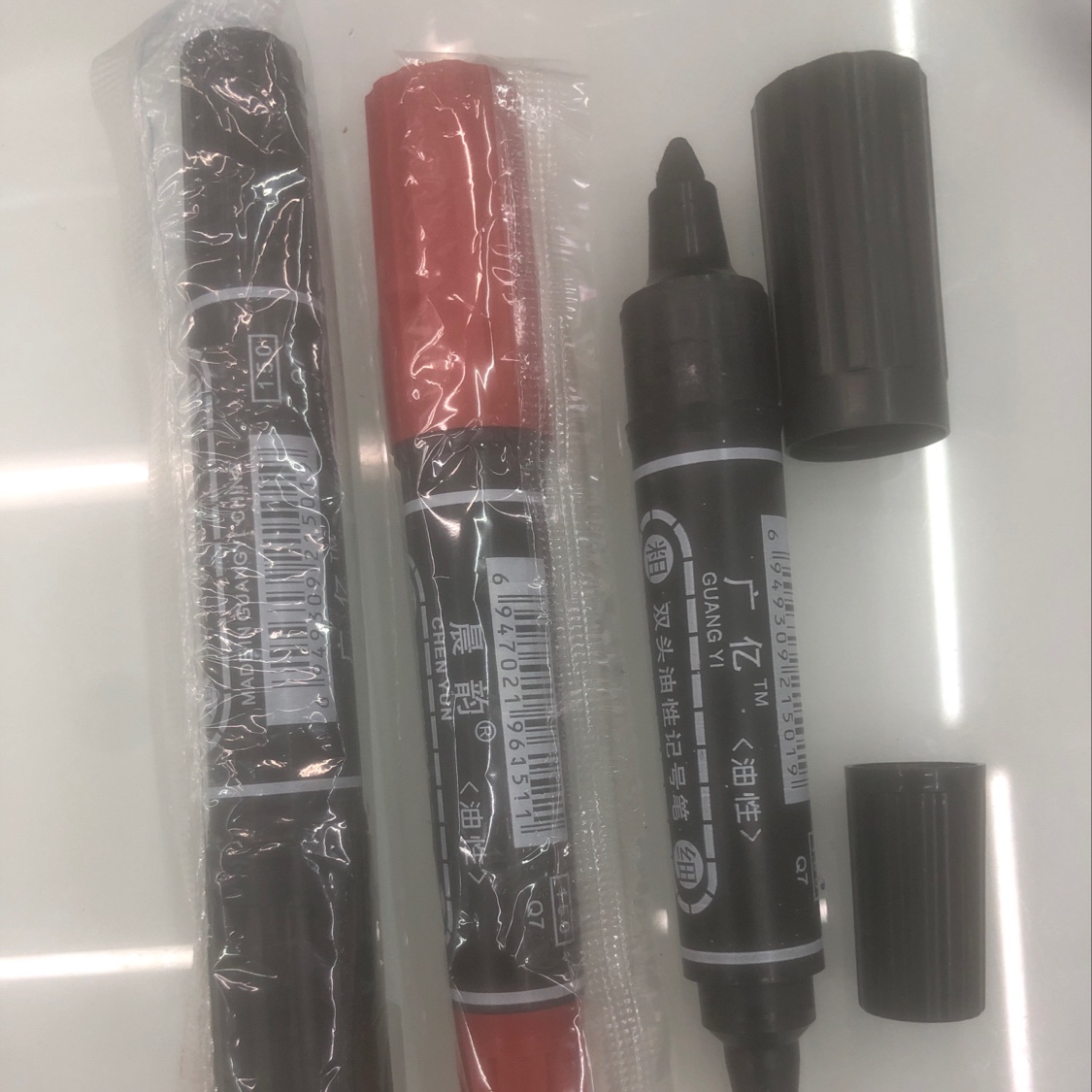 150 double-headed marker pen details Picture