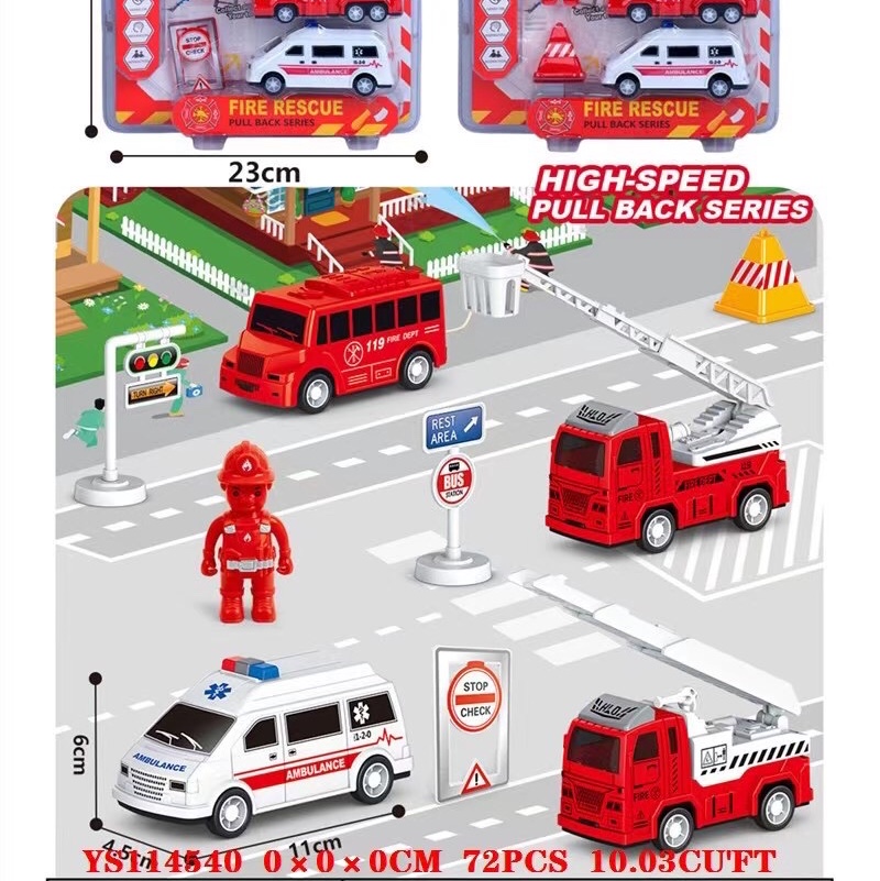 Set and disinfection