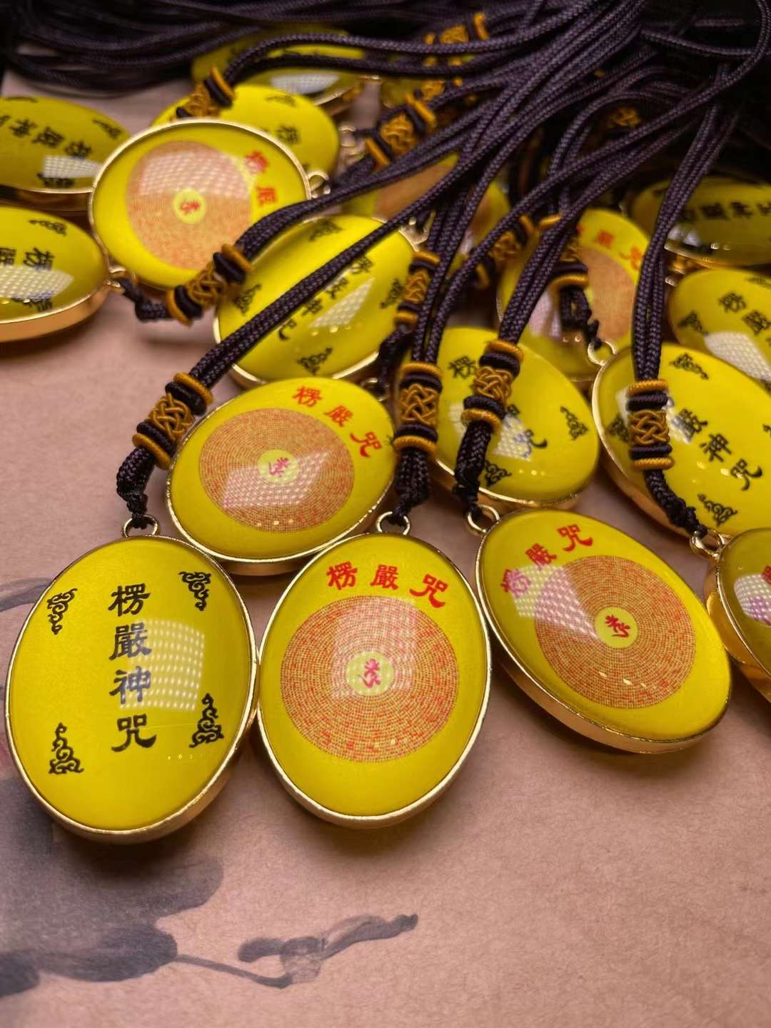 可兰经/配件/穆斯林用品/东正教/朱砂符细节图