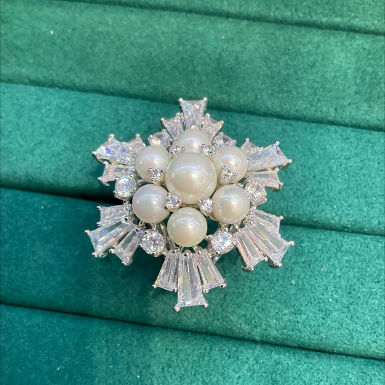Fashion Korean silk scarf buckle thumbnail
