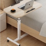 折叠旋转升降电脑桌