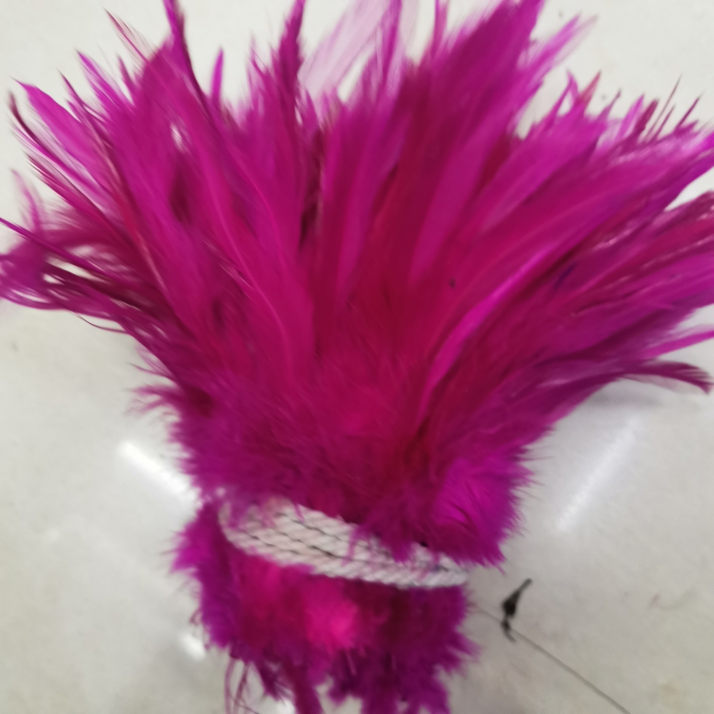 5一6白尖，梅红