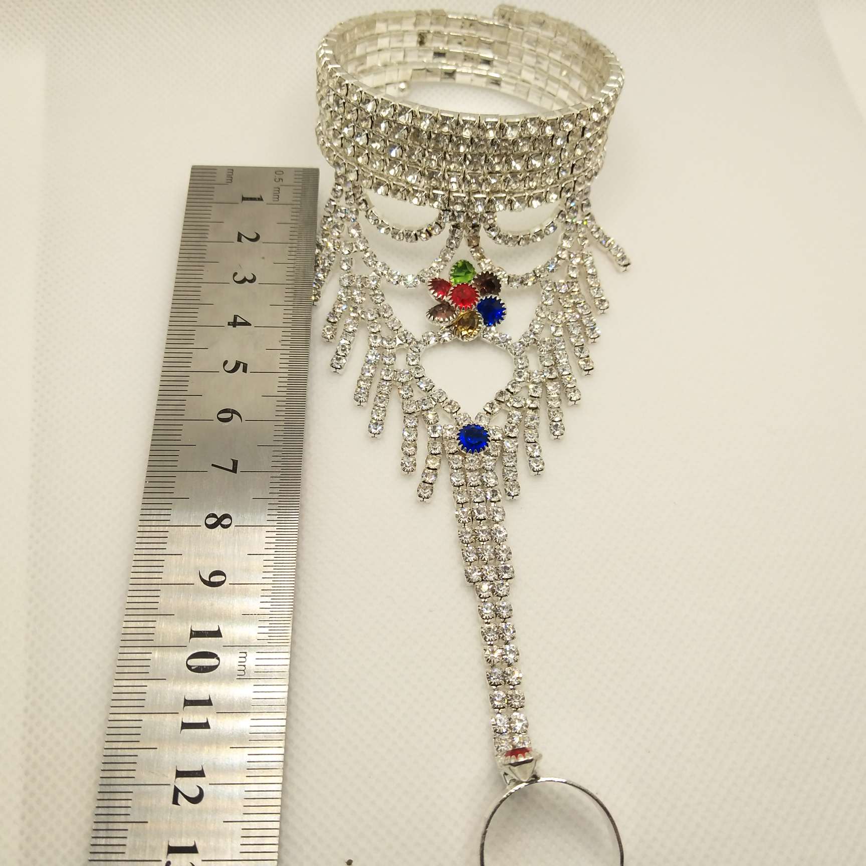 Factory direct sales of new Middle Eastern bracelet back chains Specification image