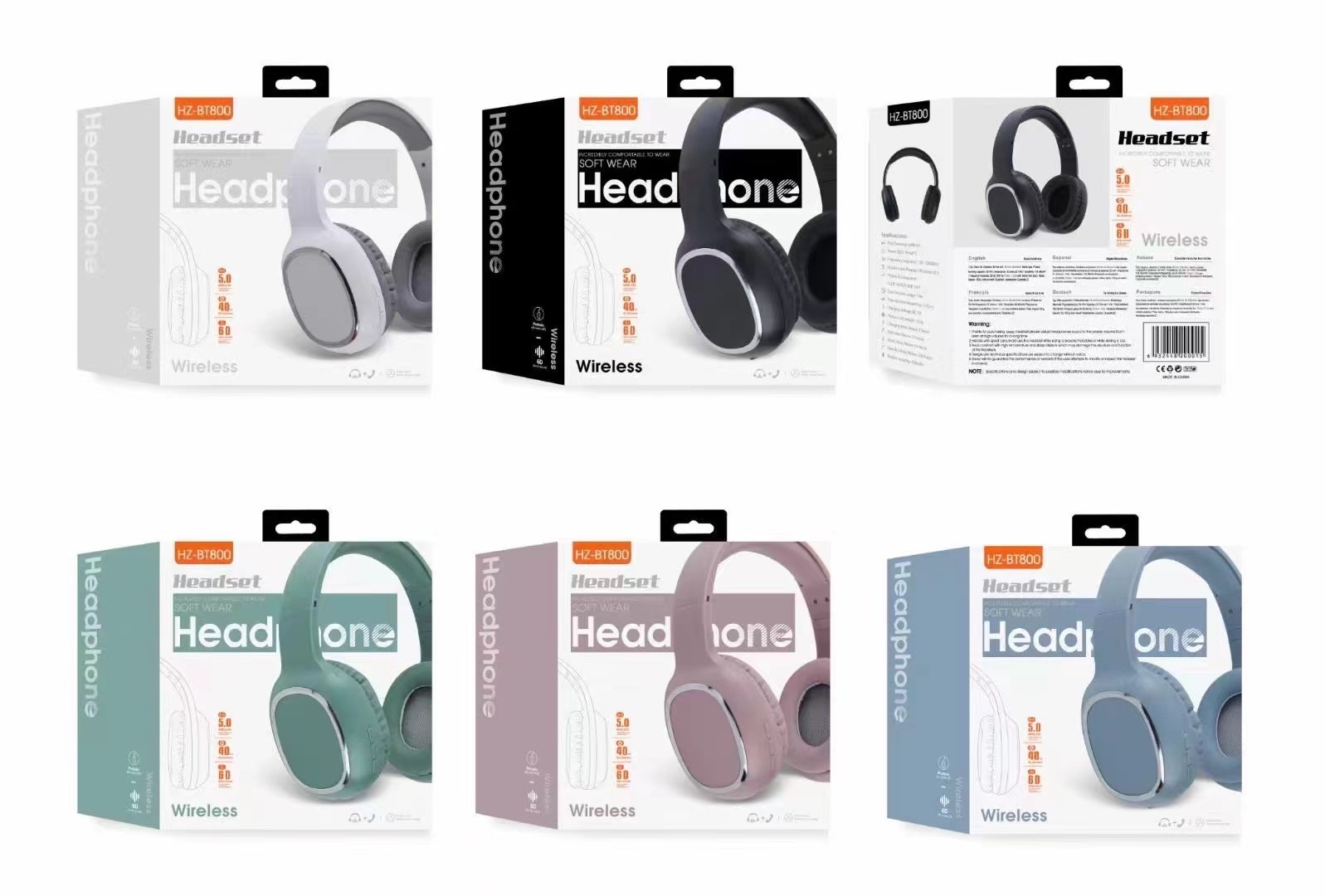 HZ-BT800 Bluetooth headphones Application Scenario