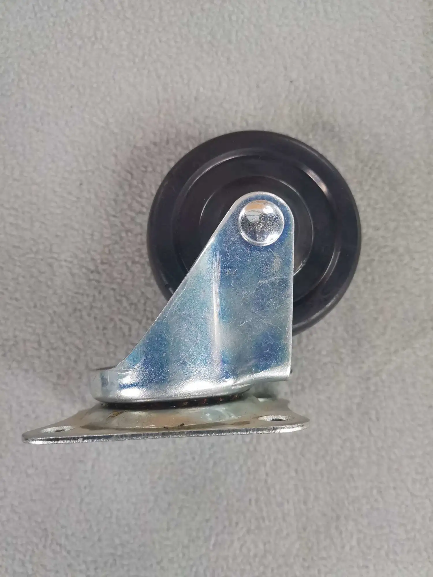 عجلات مطاطية سوداء طولها 2.5 بوصة detail image 4