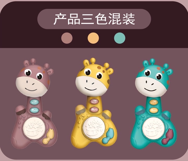 新品婴儿童小鹿手拍鼓🥁详情图4