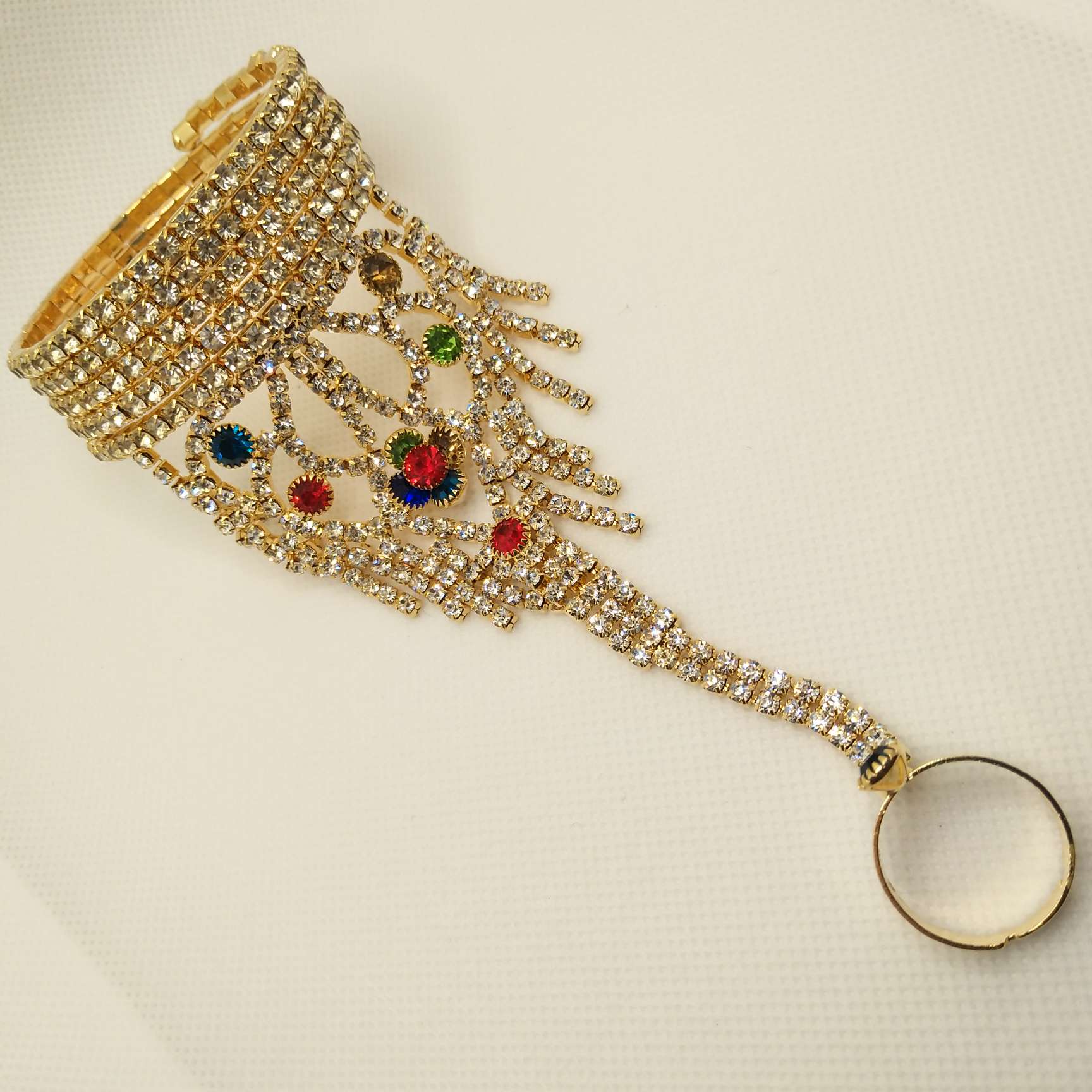 Korean version bracelet back chain in 2021 details Picture