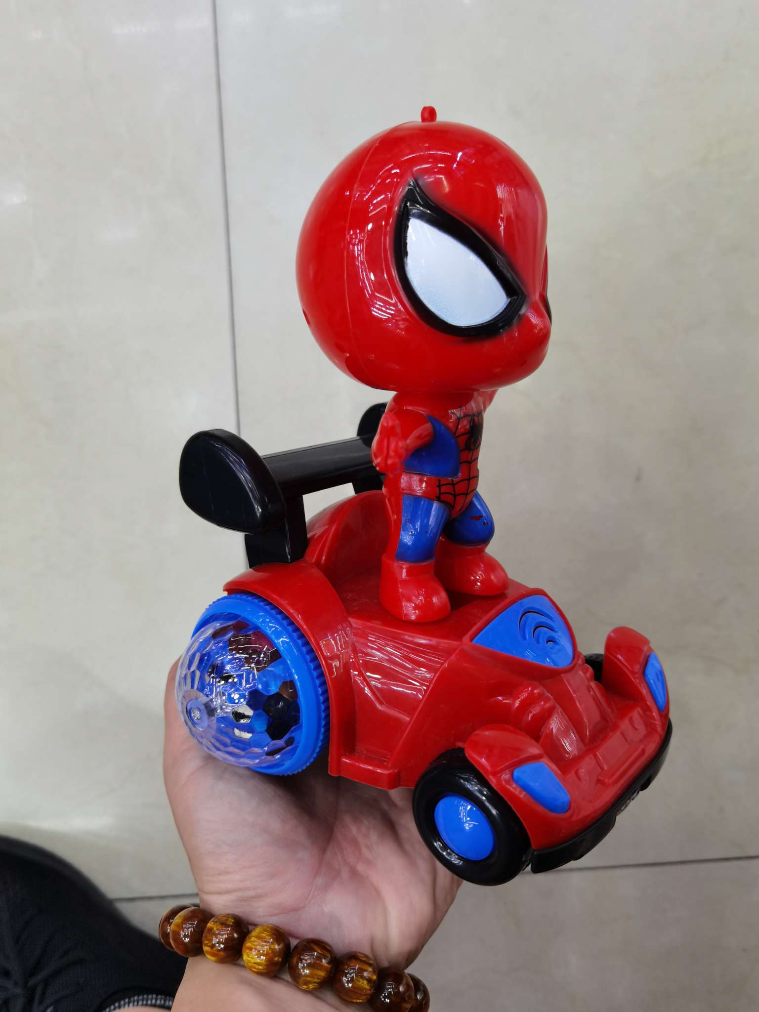 蜘蛛侠跳舞车产品图