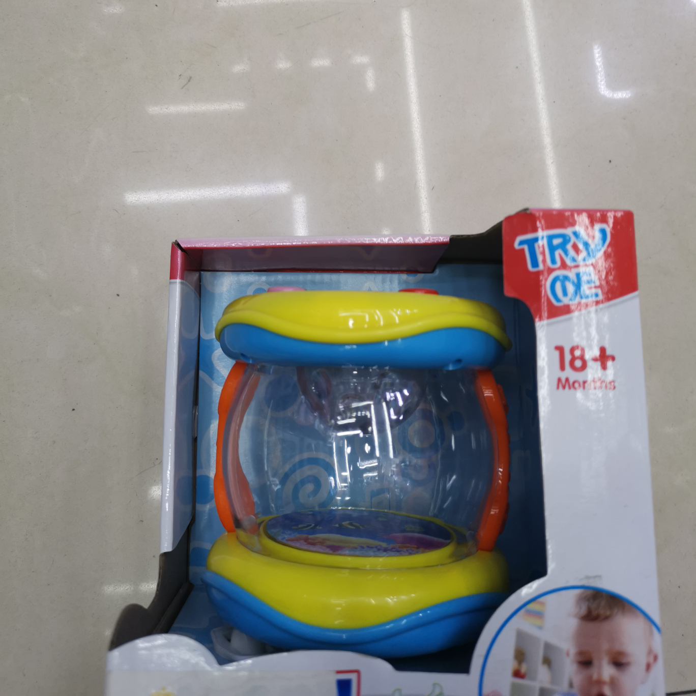 婴儿音乐机小拍鼓造型1