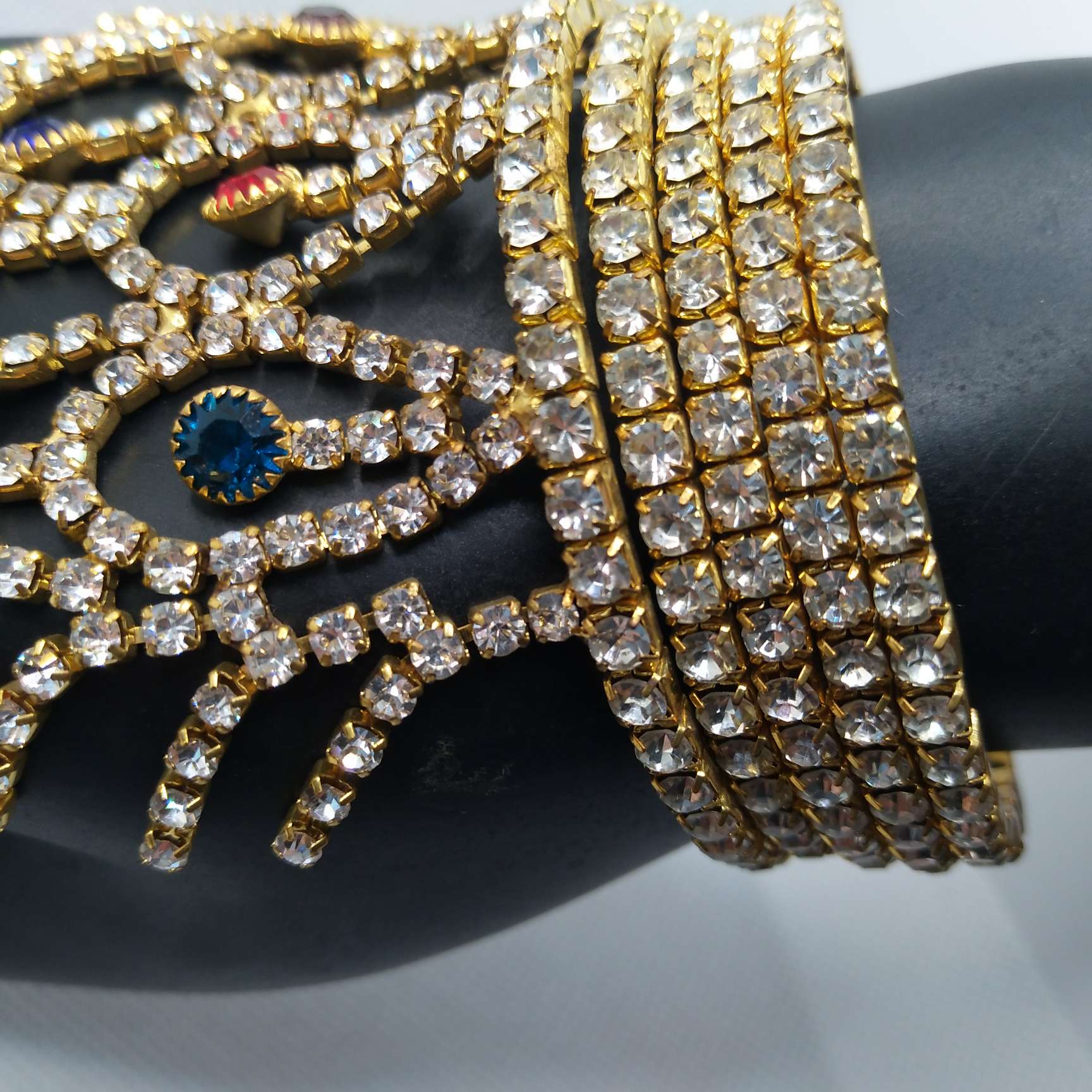 Cross-border bracelet back chain Specification image