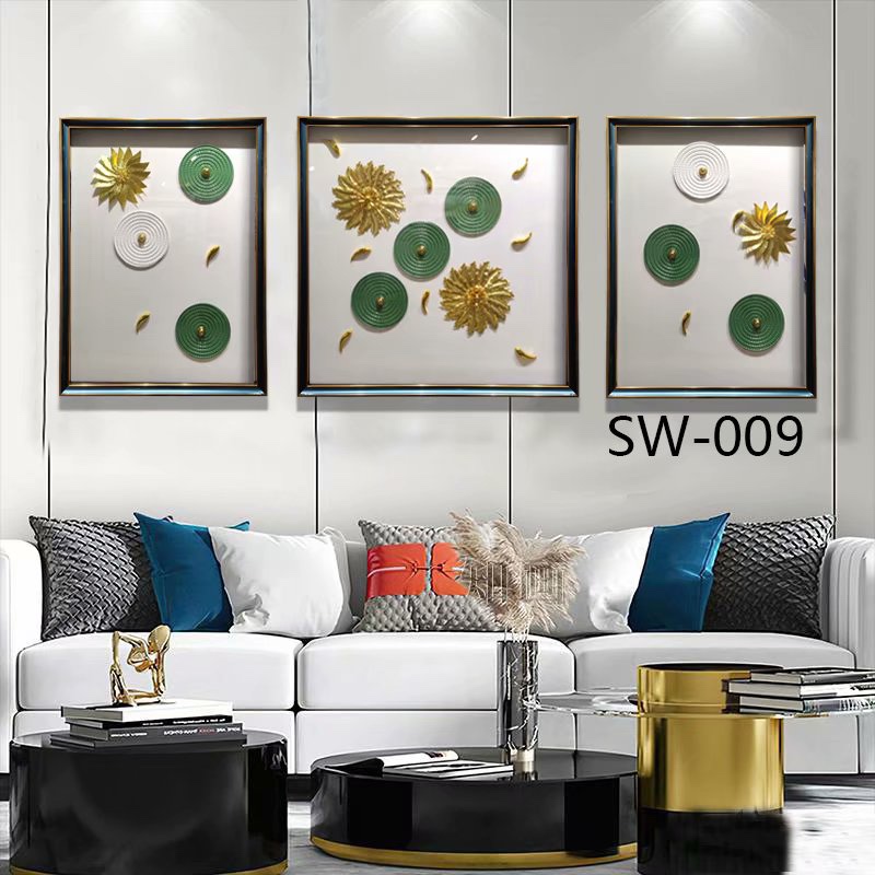 PS foam line hand-made living room set painting