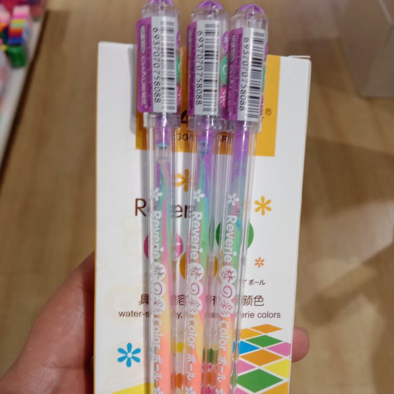 超艺Gp8106水粉笔彩色笔紫色