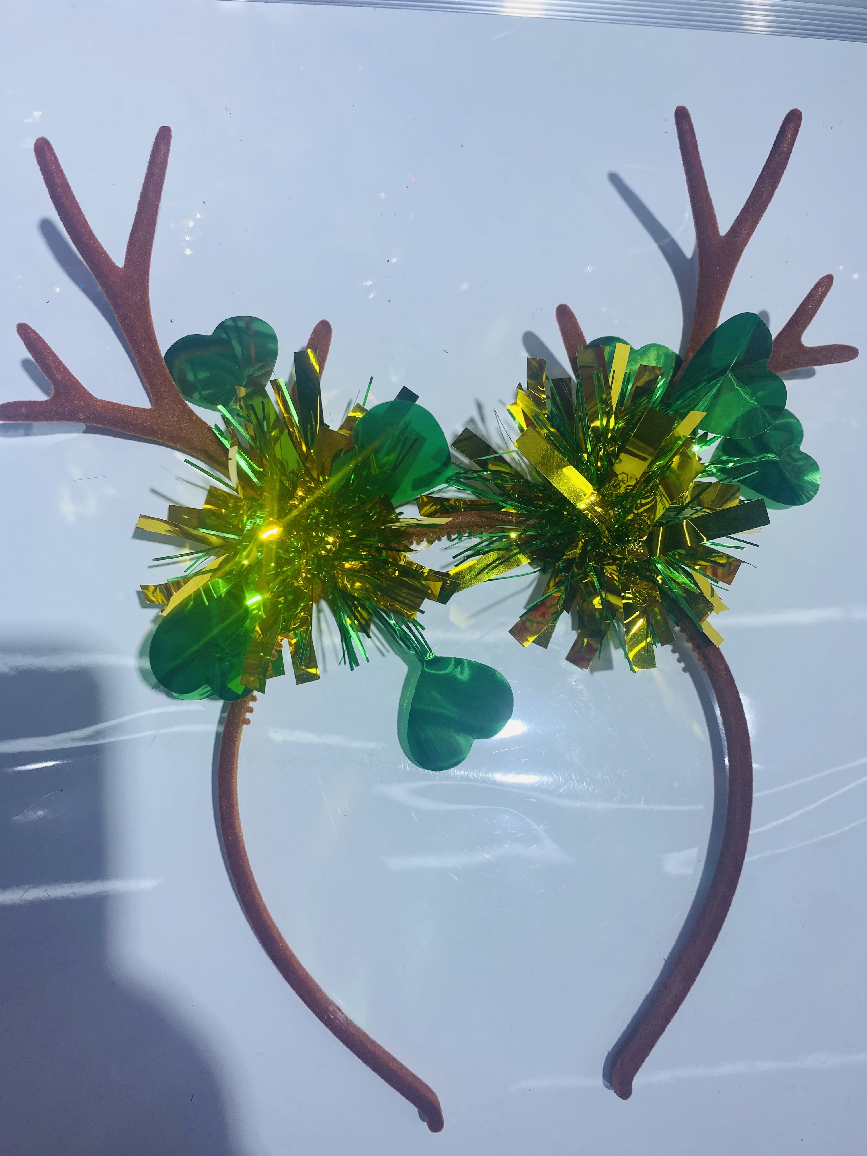 Christmas Antler Headband Specification drawing