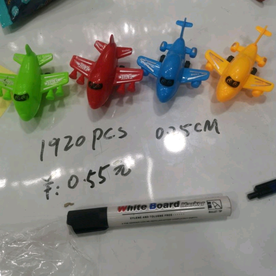 Recoil aircraft