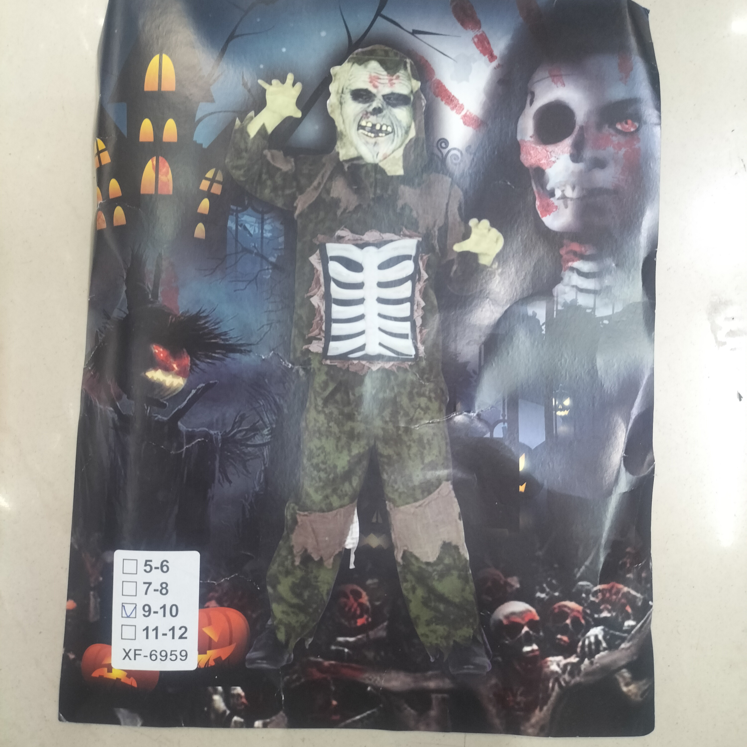 Mummy costume