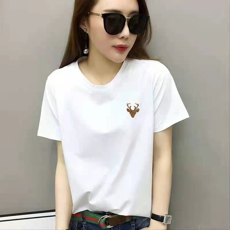 夏季新款短袖T恤宽松半袖打底衫19