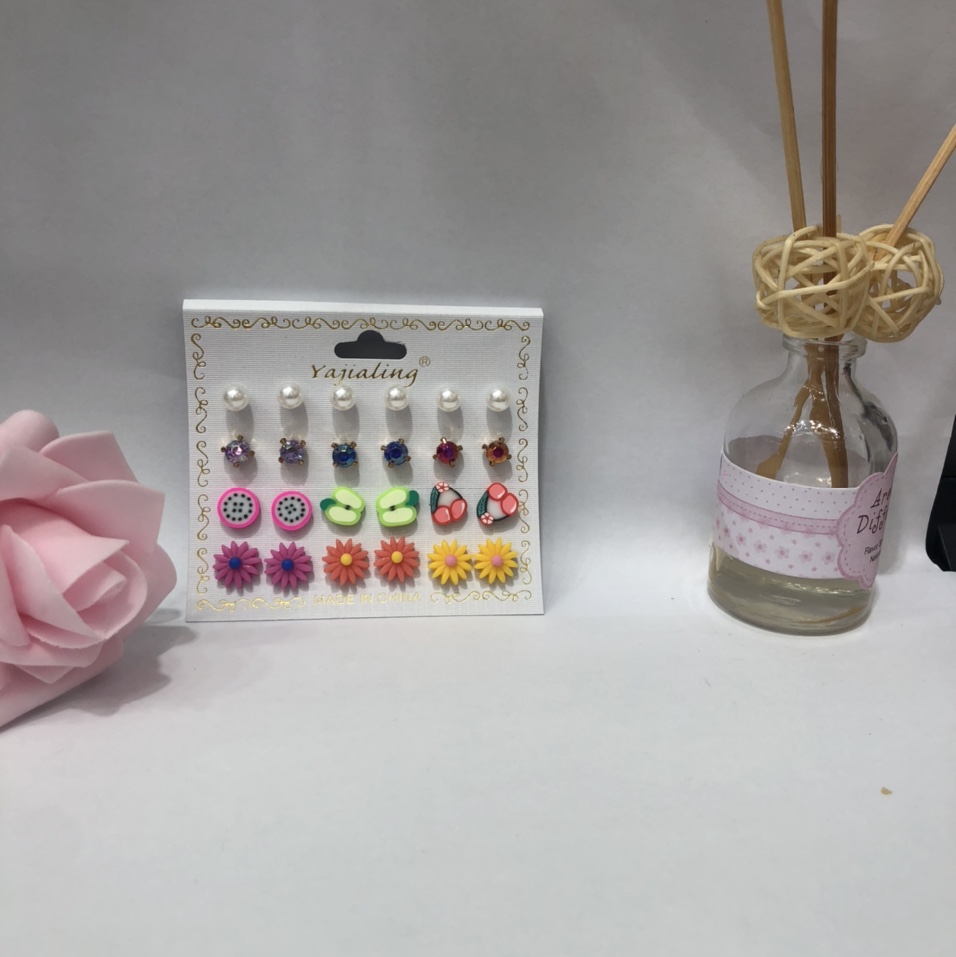 Simple fashion earrings 39 styles