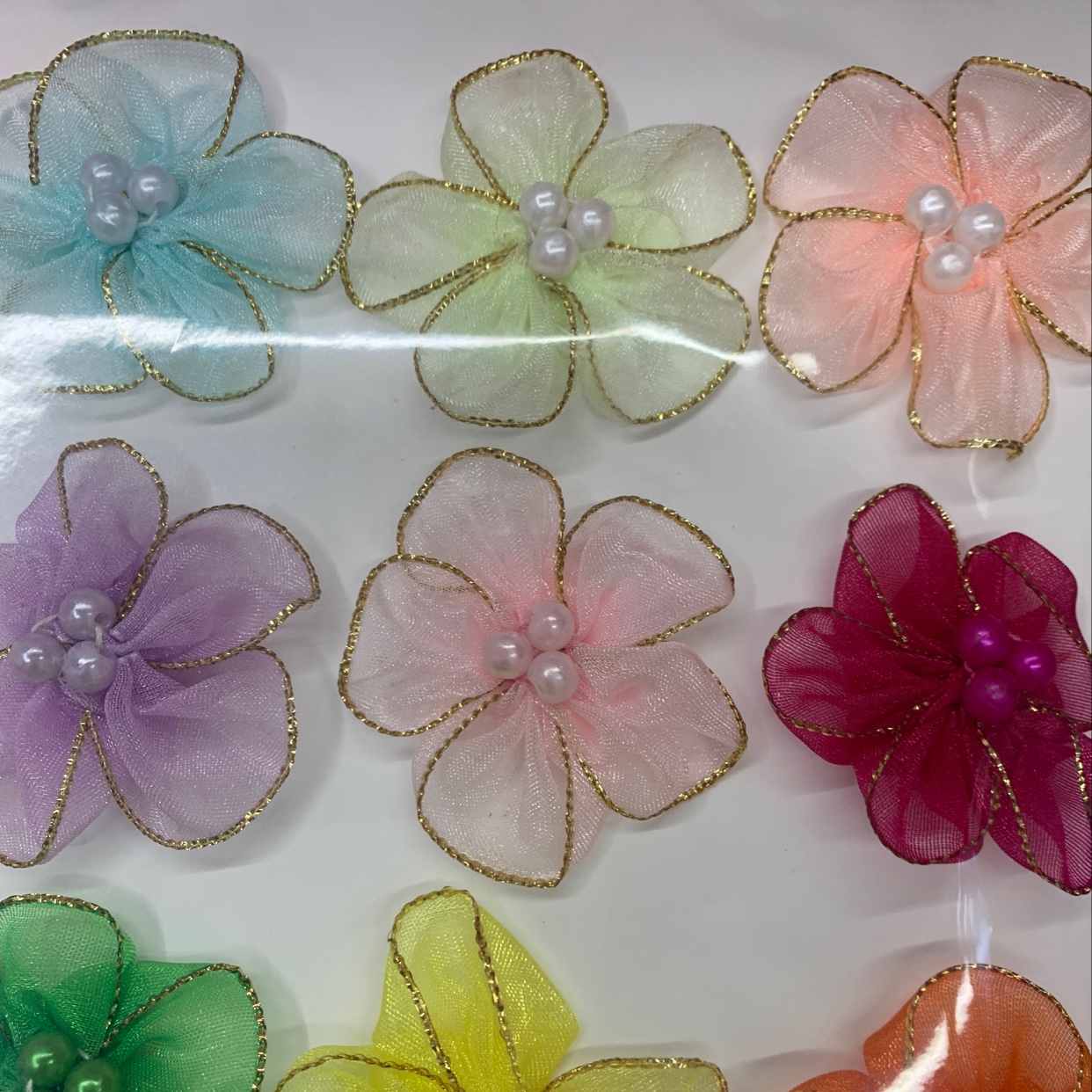 Gold Edge Five-jiao three-Pearl 2