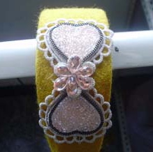 Yu Han jewelry headband 38