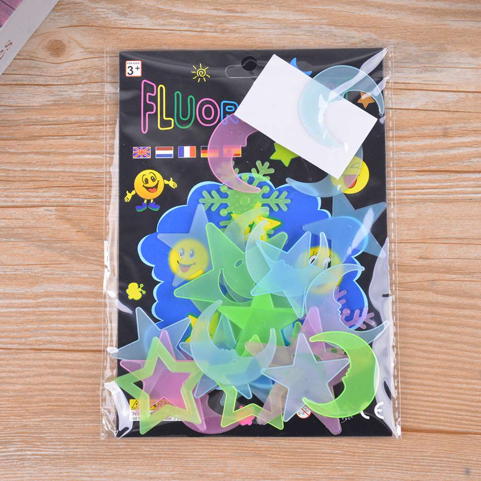 创意贴纸实物图