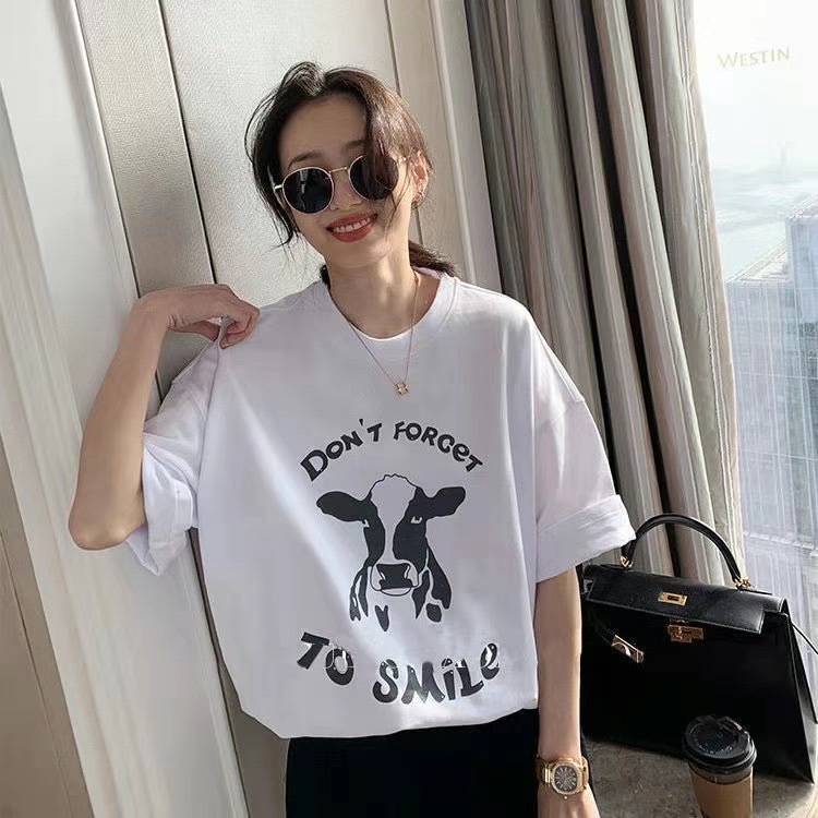 夏季新款短袖T恤宽松半袖打底衫32