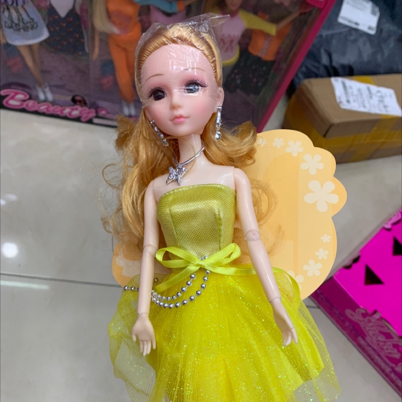 童心芭比洋娃娃换装套装婚纱女孩公主过家家玩具幼儿园礼品物地推302