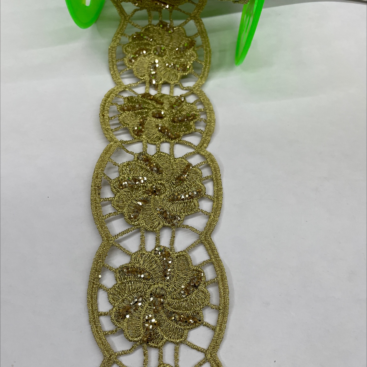 金线刺绣水溶花边产品图