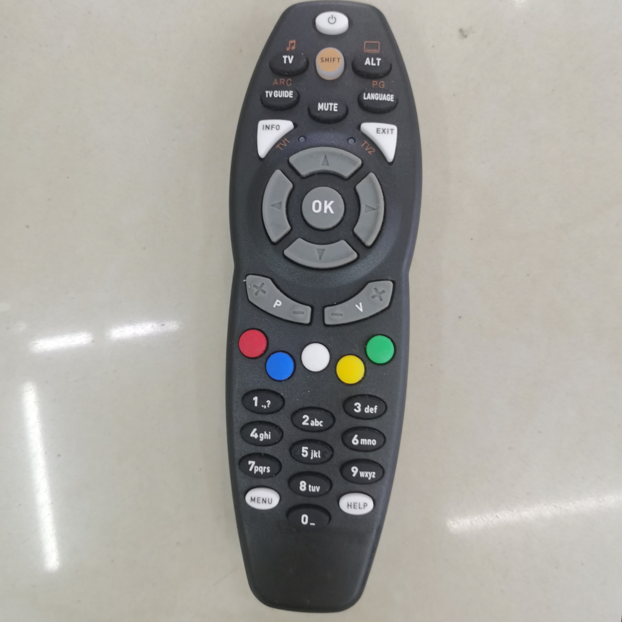 适用GOTV DSTV机顶盒遥控器接收机遥控器电视机遥控器REMOTE CONTROL