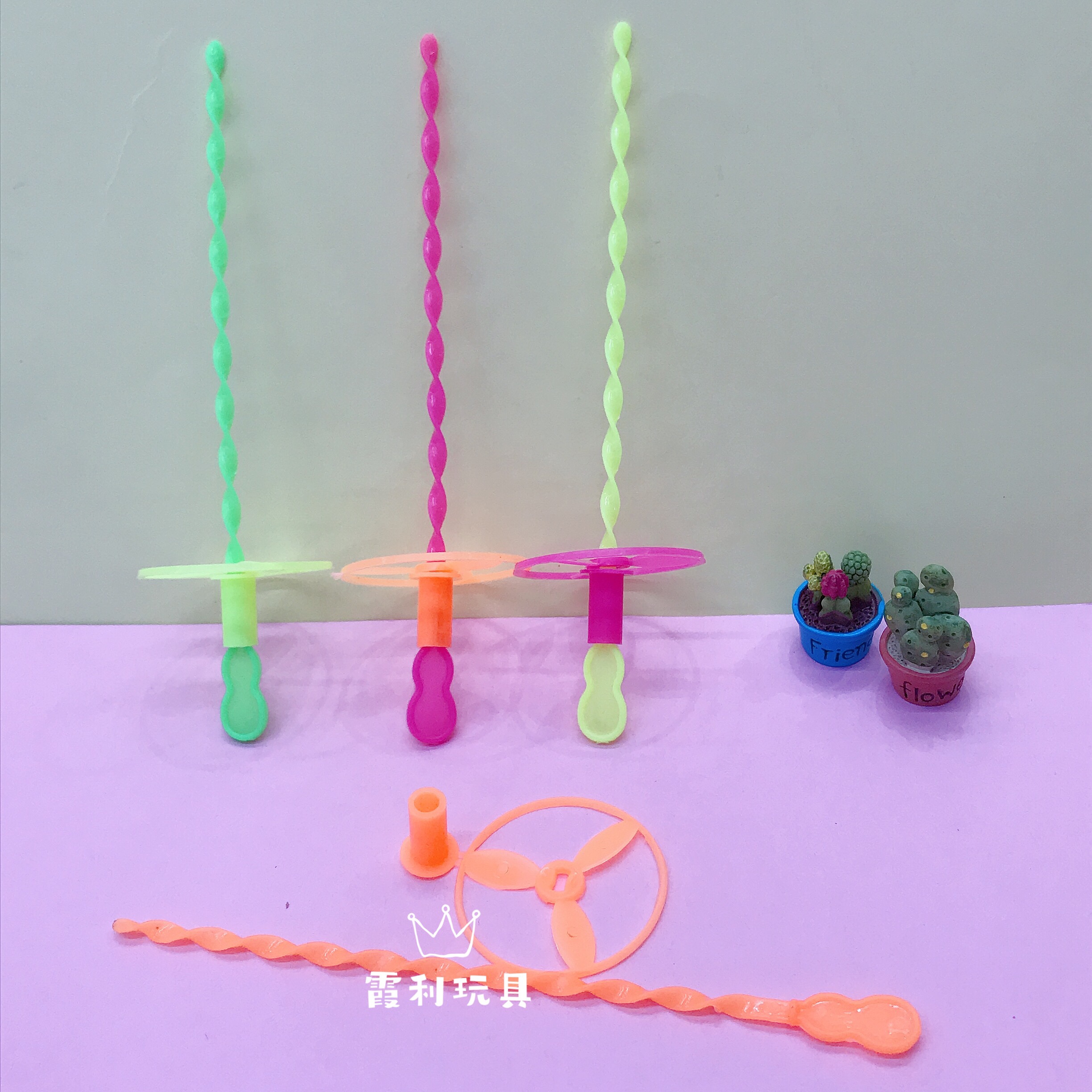 Flying Fairy and children's plastic toys, traditional and nostalgic small toys as gifts details Picture