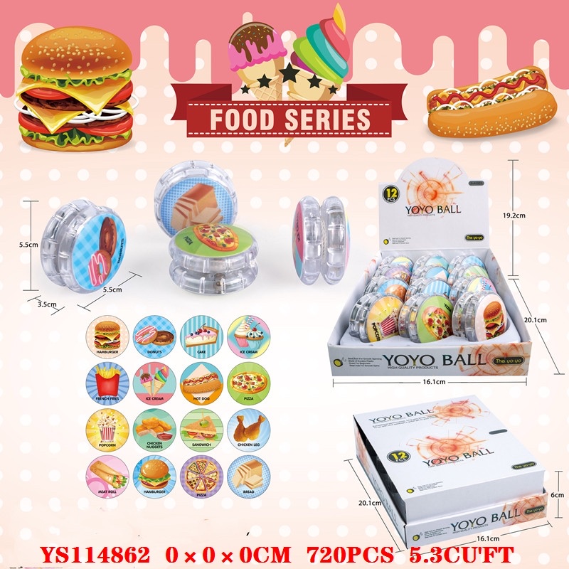 Hamburger yo-yo Specification image