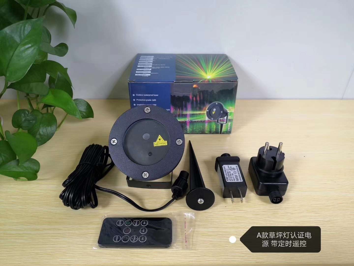 户外防水
庭院插地草坪灯细节图