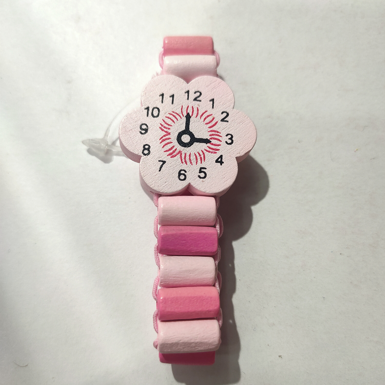 木质diy儿童小手表027