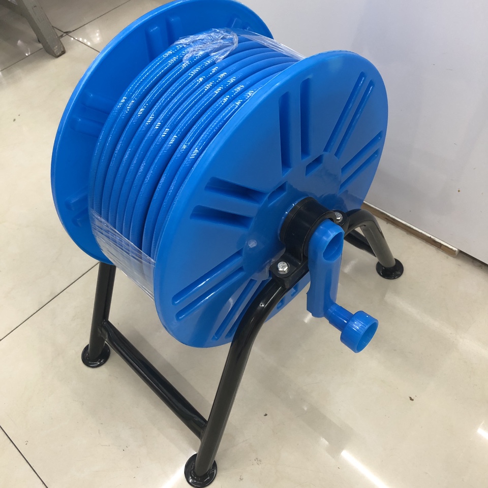 Garden tools water pipe rack pipe winder storage rack pipe as required thumbnail