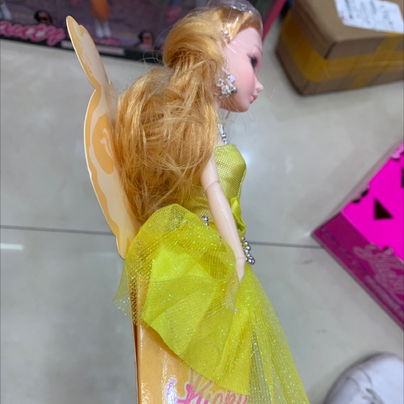 童心芭比洋娃娃换装套装婚纱女孩公主过家家玩具幼儿园礼品物地推302产品图