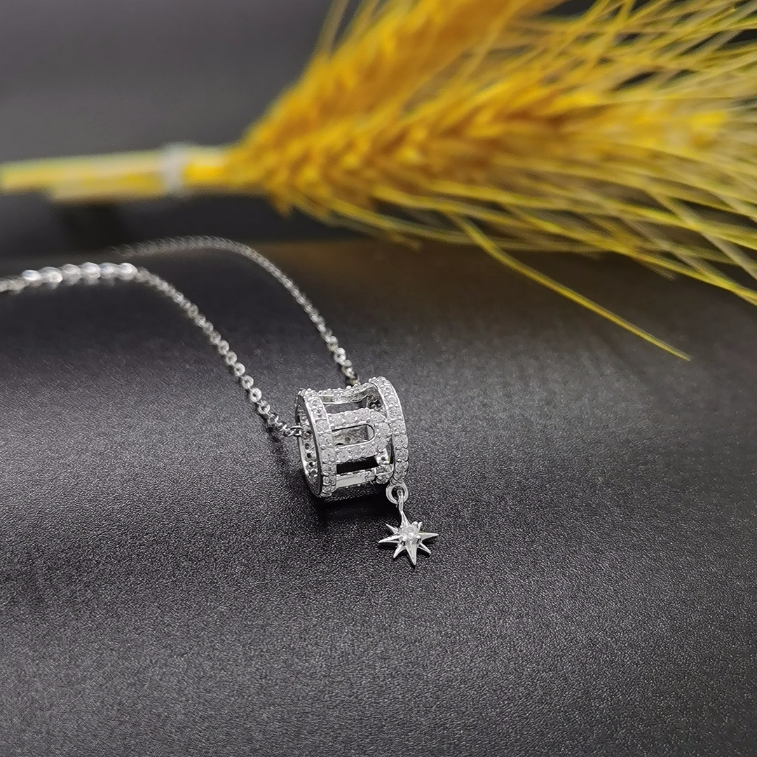 S925银饰畅销款项链010路路通 招财款 百搭自由调节延长链