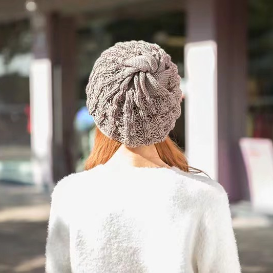 Knitted hat neck, headband, back, back hat, variable hat, men's hat, women's hat 27 thumbnail