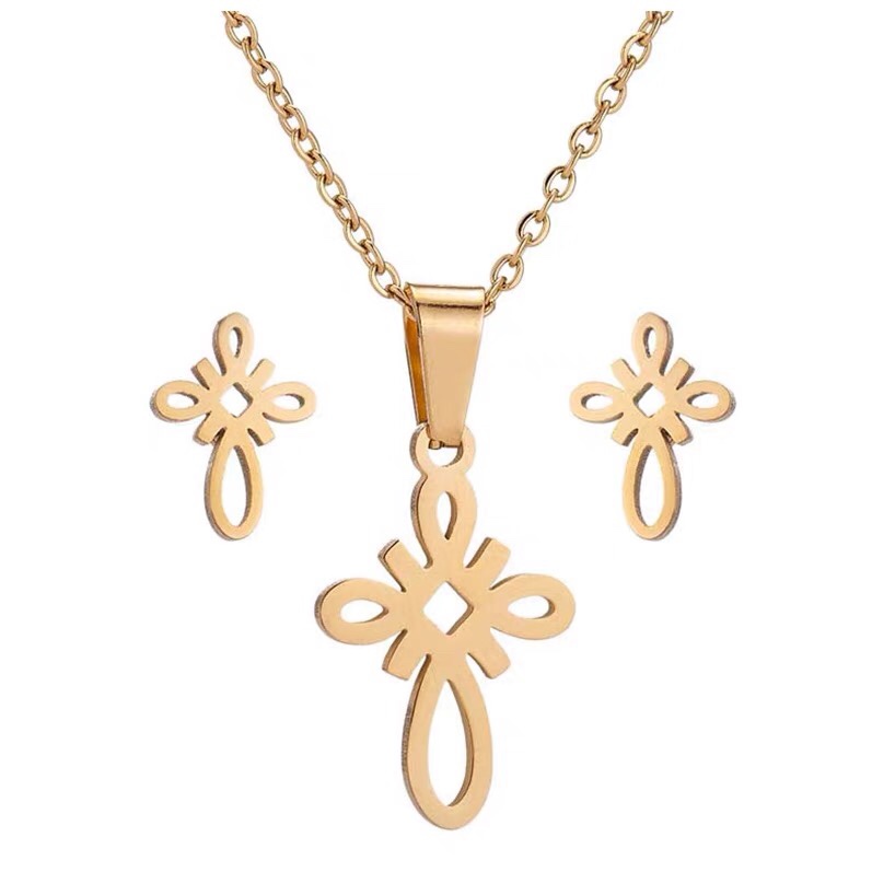 Simple, elegant, fashionable and trendy women's set accessories 1