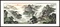 80x240（带圆角框）水印印刷山水中国画装饰画宣纸画传统国画细节图
