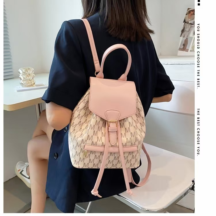 Backpack women 2021 summer new super fire backpack college students all-in-one travel bag students fashion one-shoulder schoolbag tide