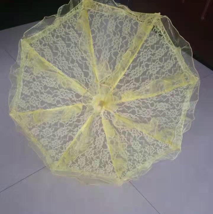 蕾丝伞1