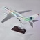 波音飞机787墨西哥航空34cm合金仿真模型创意礼品工艺品桌面摆件图