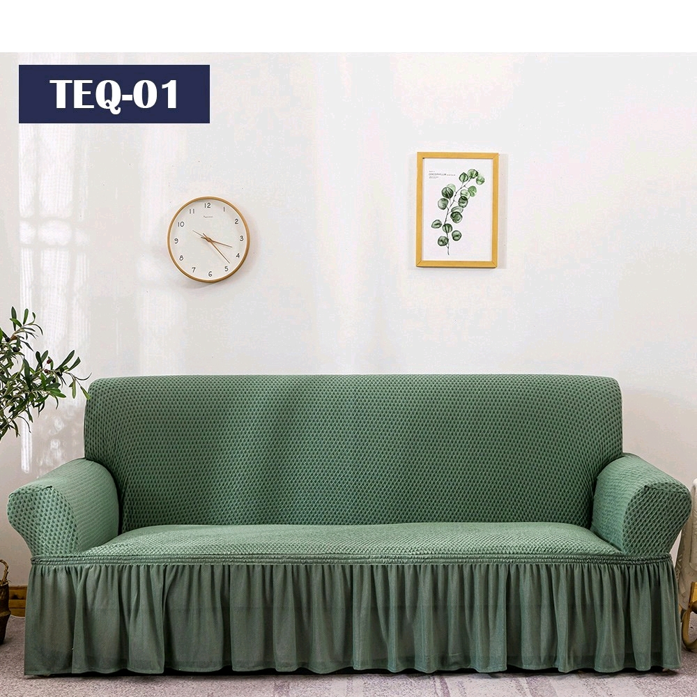 2021 Cross-border Turkey small square sofa cover universal high-end atmospheric non-slip full package 9 full figure