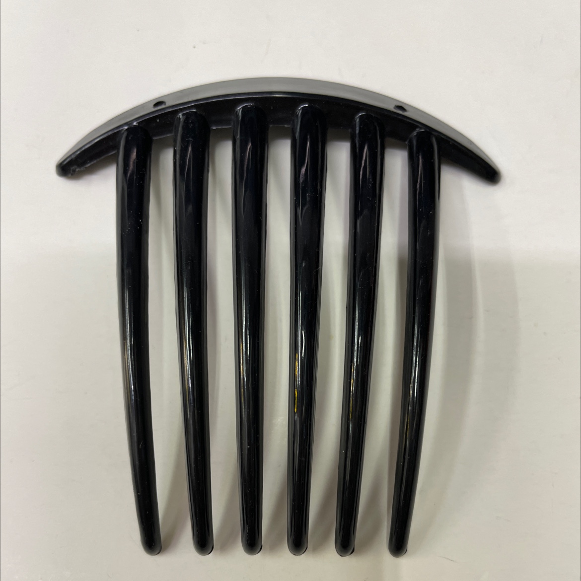 Six-toothed hair comb