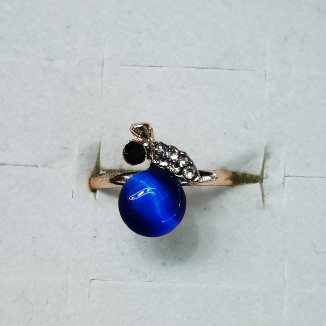 2021 Japanese and Korean Fashion accessories, fashion rings, rhinestone rings, cartoon rings 68